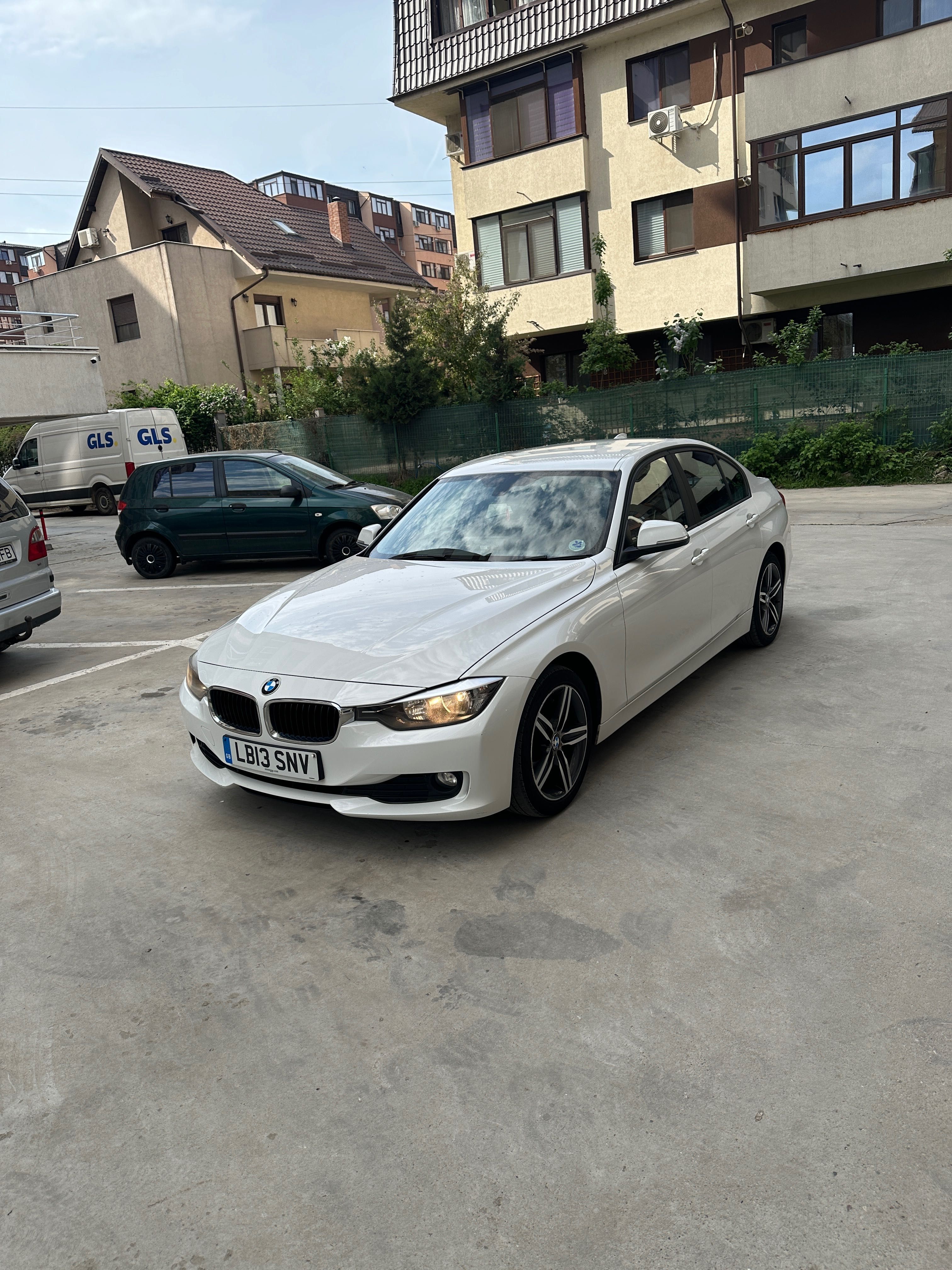 Bmw 320d f30 twin turbo