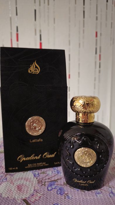 Lattafa Opulent Oud