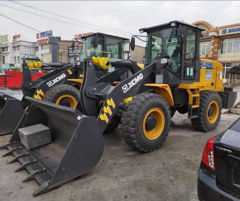 XCMG погрузчик LW500FN рычаг 3 куб