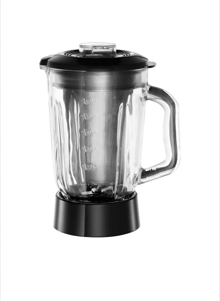 Blender fix Russell Hobbs, 650 W, 1.5 L, 2 viteze, functie pulse, Negr