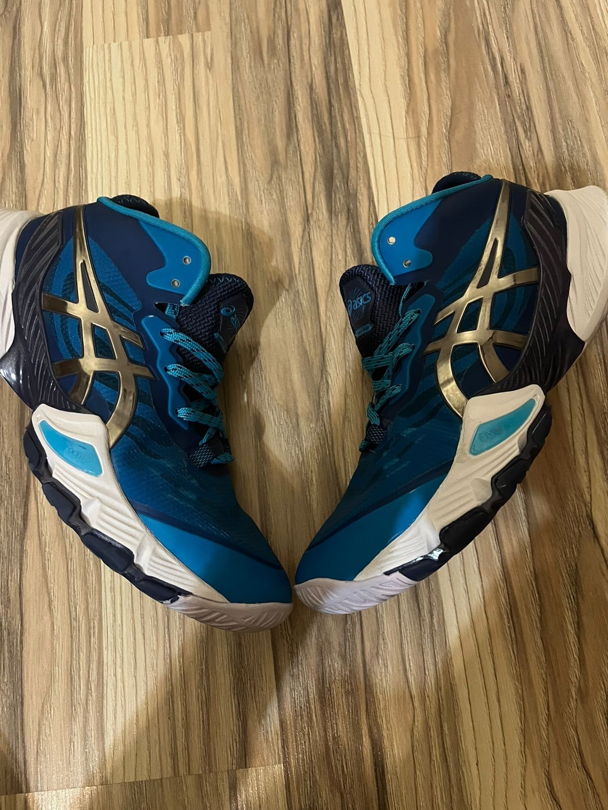 Asics metaraise синий 39.5  размера