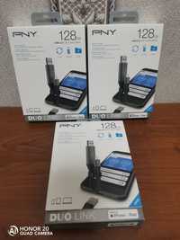 PNY Duo link 128gb iPhone OTG Flash
