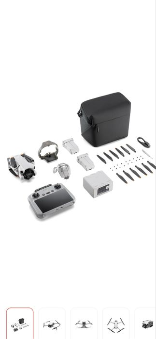 Дрон 4mini pro combo plus