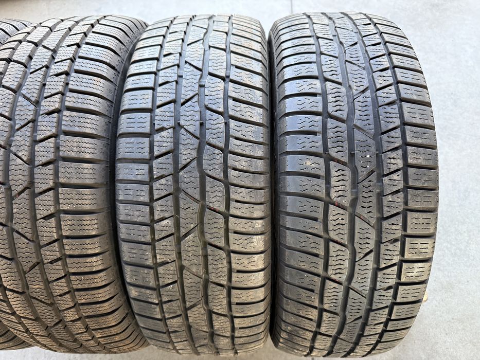 4бр. КАТО НОВИ Зимни Гуми 205/60R/16 -CONTINENTAL- DOT:0323- 7.9м+6.3м