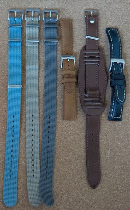 Vand / Schimb Ceas Oris Divers 7401