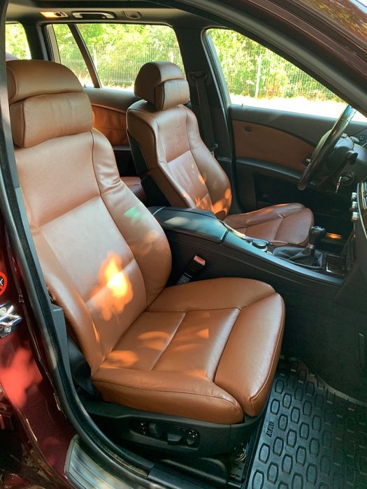 BMW E61 520d din 2006