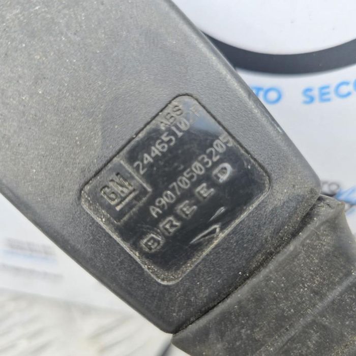 Centura de siguranta pretensionare stanga fata Opel Vectra C facelift