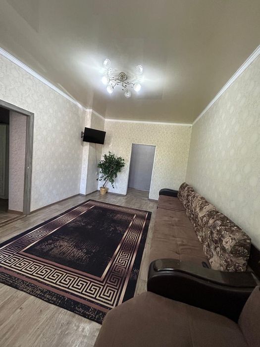 2-х комнатная в центре города. Абая