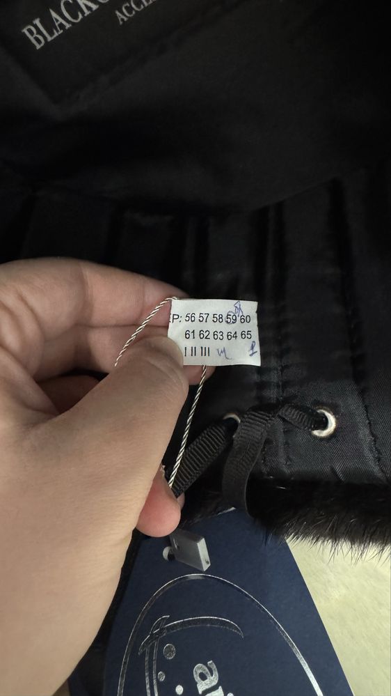 Продам новую норковую шапку