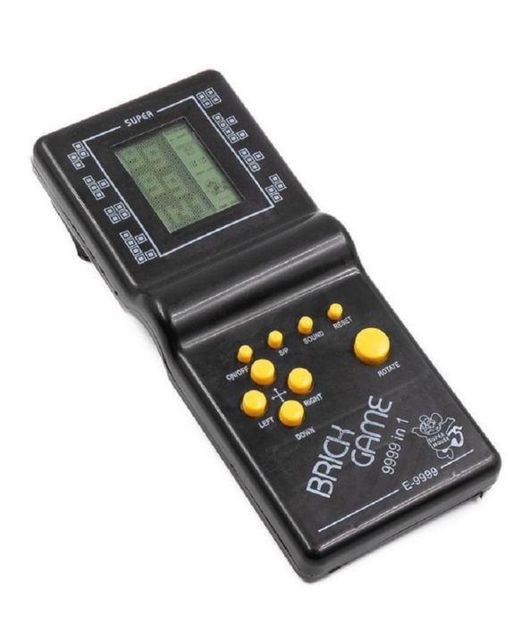 Тетрис игровая приставка игрушка