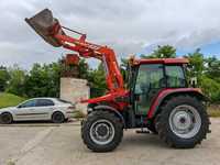 Tractor Case Jxu 100 cu încărcator frontal