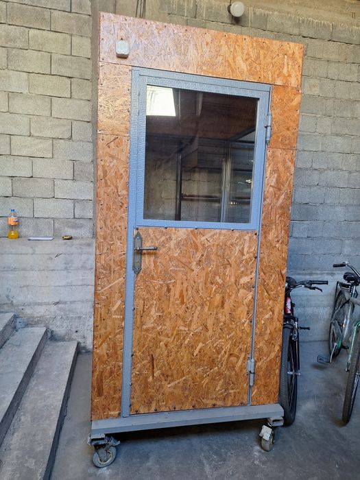 Будка для охраны