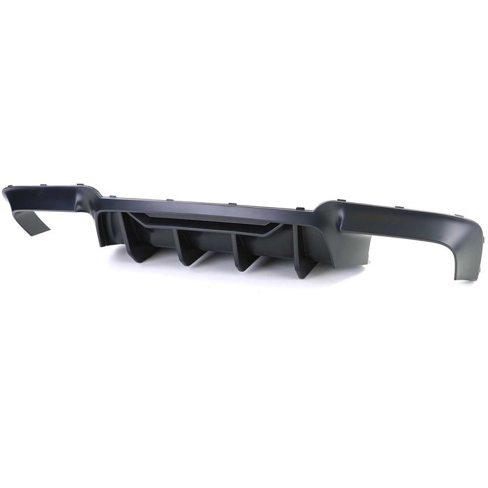 Difuzor spate Duplex Matt potrivit pentru BMW 5er F10 F11 550i M550d