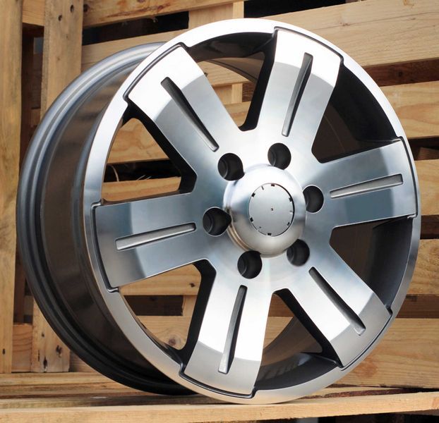 16" Джанти за бус 6x130/125 за Mercedes-Benz Sprinter и Iveco Daily