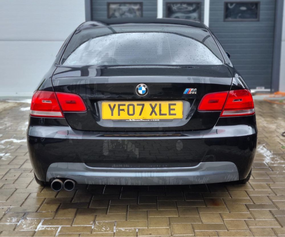 Dezmembrez BMW 320i E92 an 2008 2.0i N43-170cp,M PACK,Xenon,Jante 18