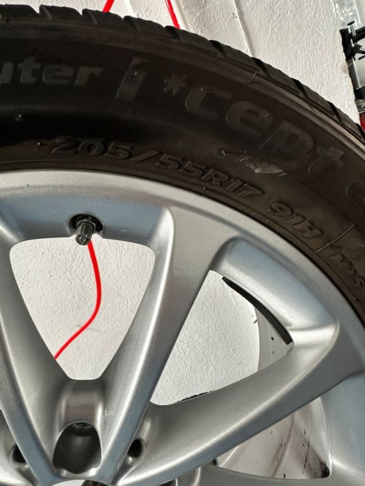 Roti VW Skoda Audi Mercedes 205/55R17 Iarna