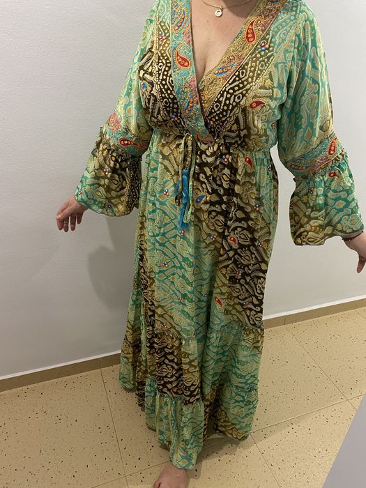 Пролетно-лятна рокля