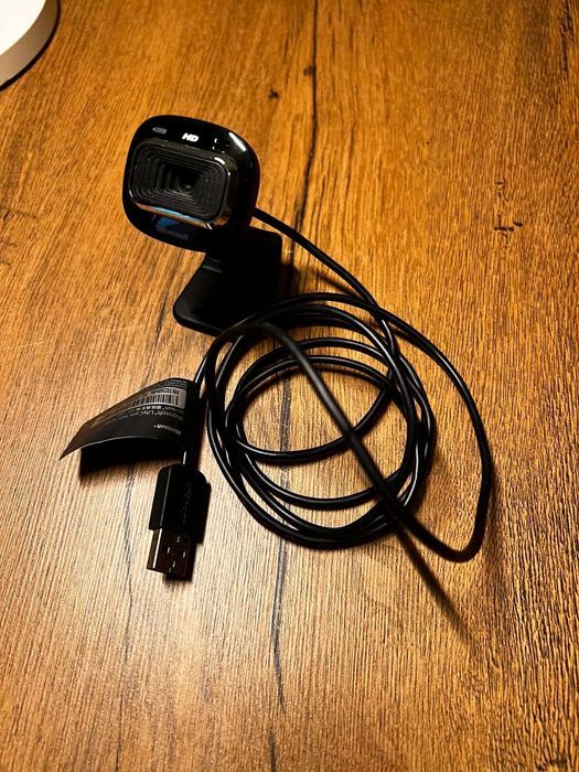 Camera Web Microsoft LifeCam HD-3000, HD, Negru