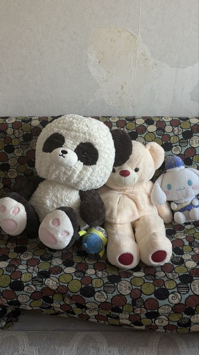 Мягкие игрушки большие