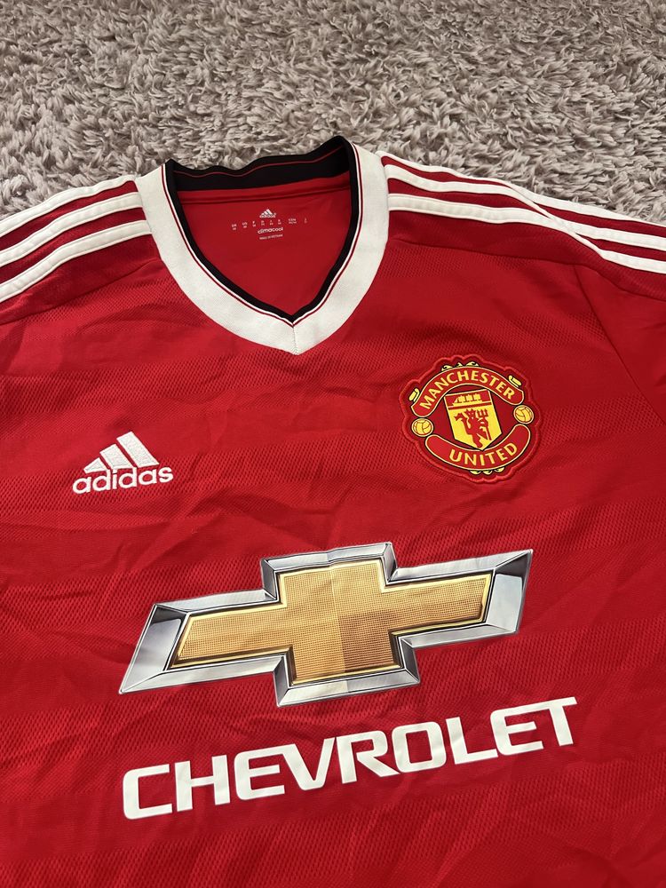 Adidas x Manchester United “Martial”-оригинална мъжка тениска