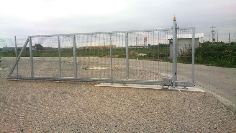 Kit poarta autoportanta mediu 8,5m 750kg,MEGA8Kit 12m sina, reglafix!