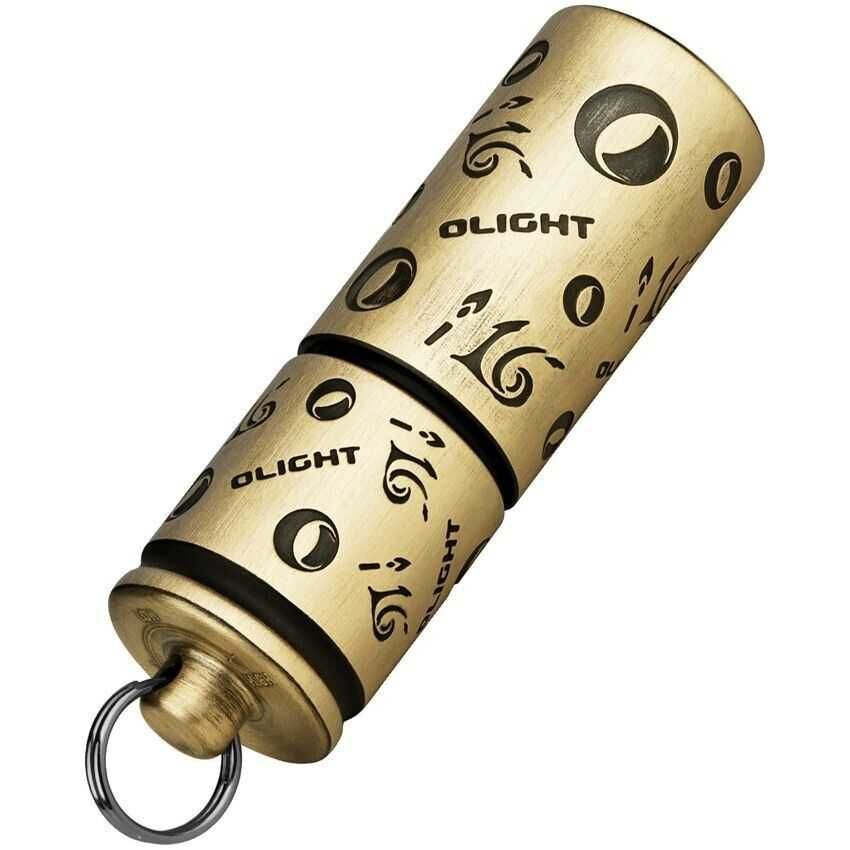 Lanterna OLIGHT I16 Brass, editie aniversara limitata