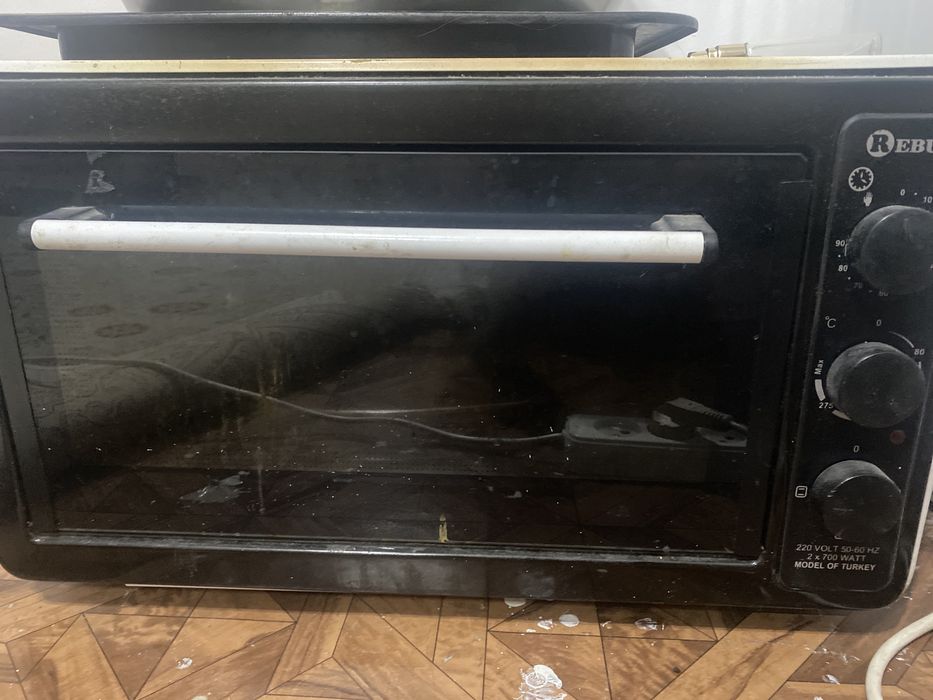Продам духовку рабочая бу электрическая