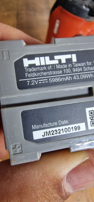 Hilti PP 100 an 2023 laser canalizare  Calibrat la zii 2030