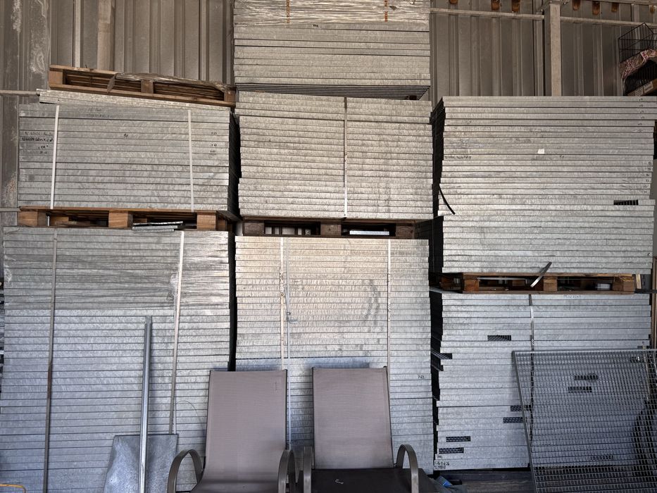Gratare metalice zincate 1300