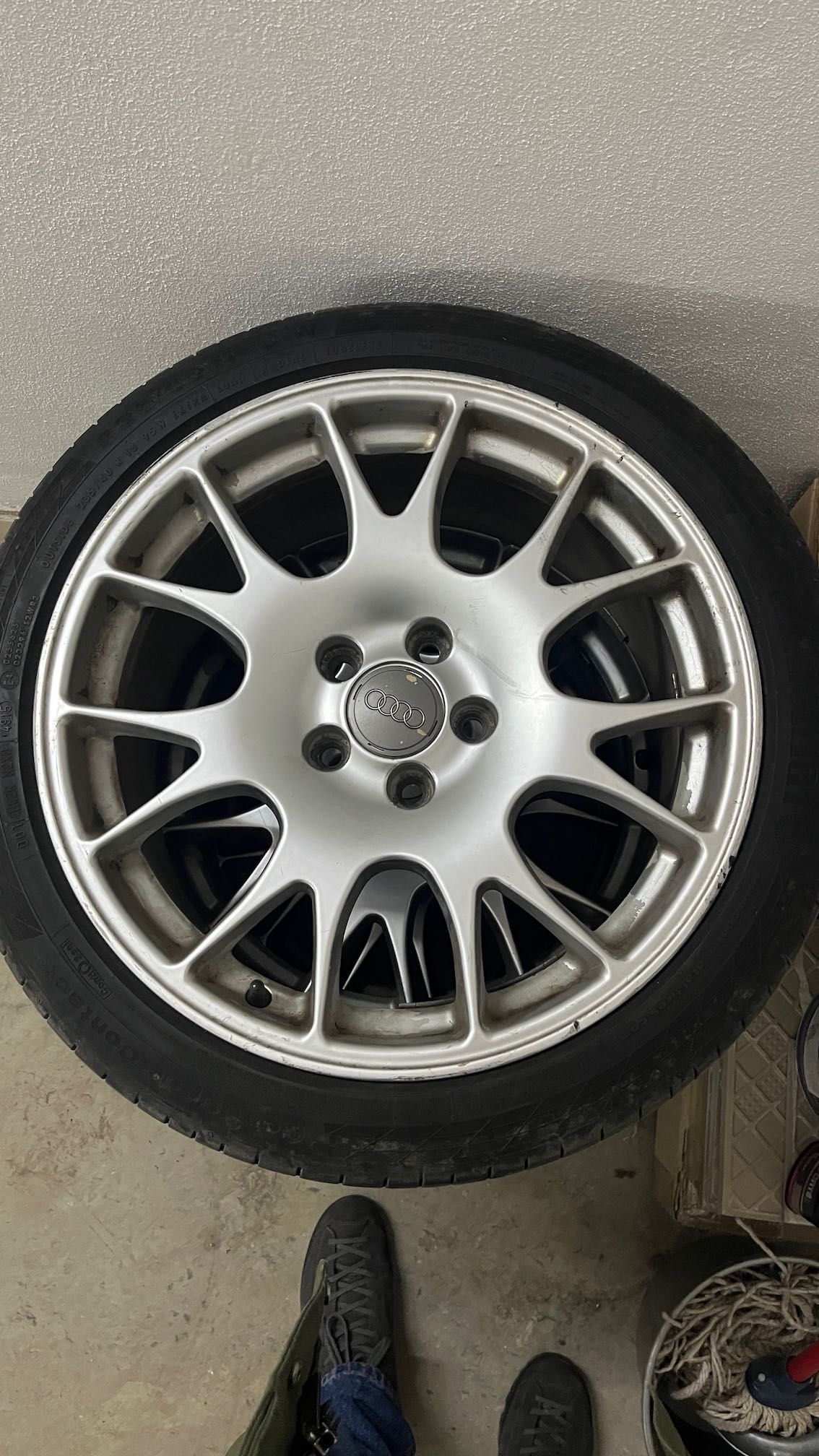 18” Джанти BBS CH Style 5x112 Комплект 5бр