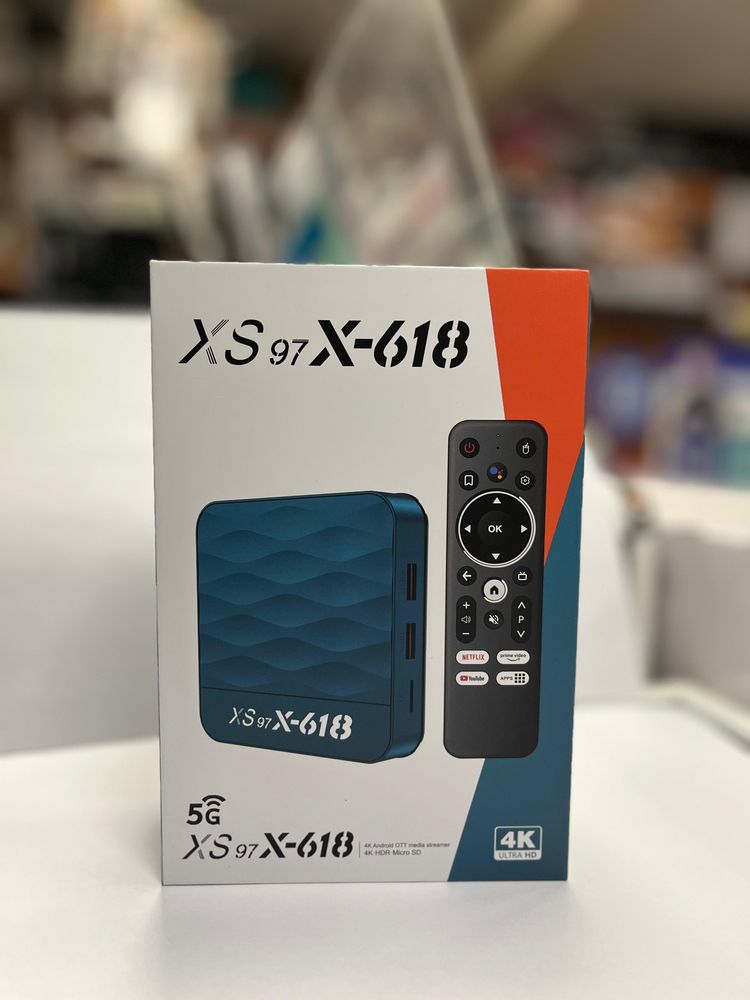 Андроид Smart TV приставка