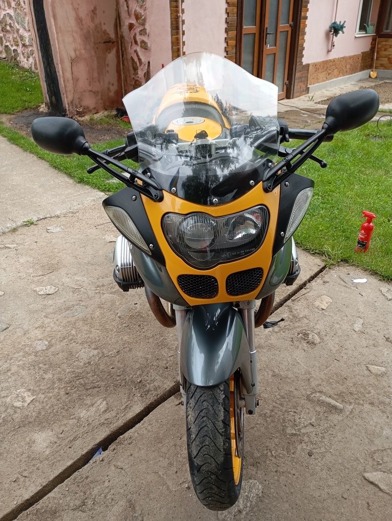 Schimb BMW r1100s cu ktm adventure