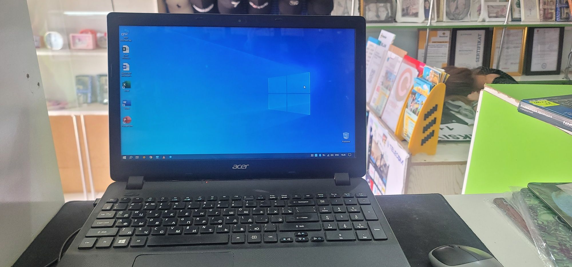 Acer noutbook operativka 4gb xard 512gb