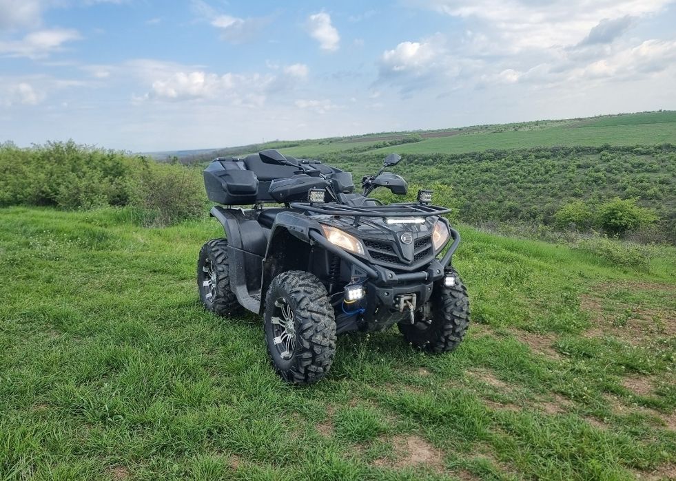 CF MOTO 450S din 2021