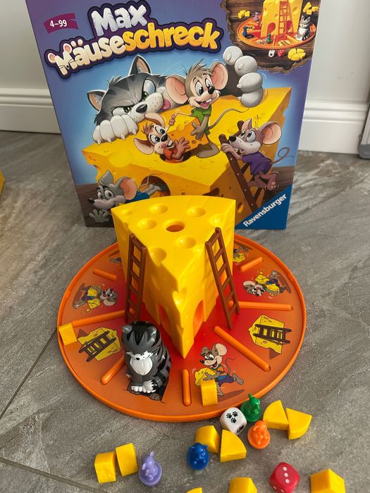 Развиващи настолни игри и други играчки за деца на 3, 4, 5 години