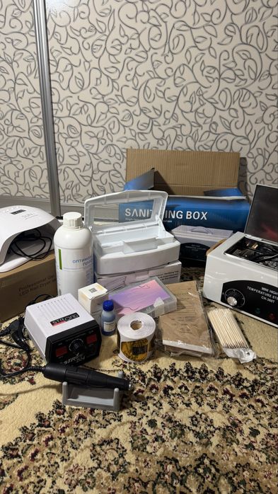 Маникюрные инструменты