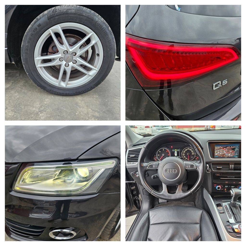 Audi Q5 2.0 TDI Quattro Automat 177cp Euro5 An2013,Bi-Xenon, Navi