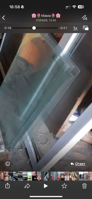 Полки стекляные 12 штук