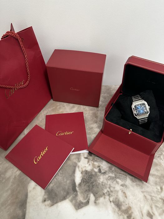 Ceas barbati Cartier Santos
