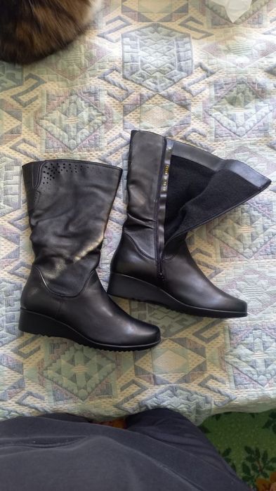 Сапоги женские зимние