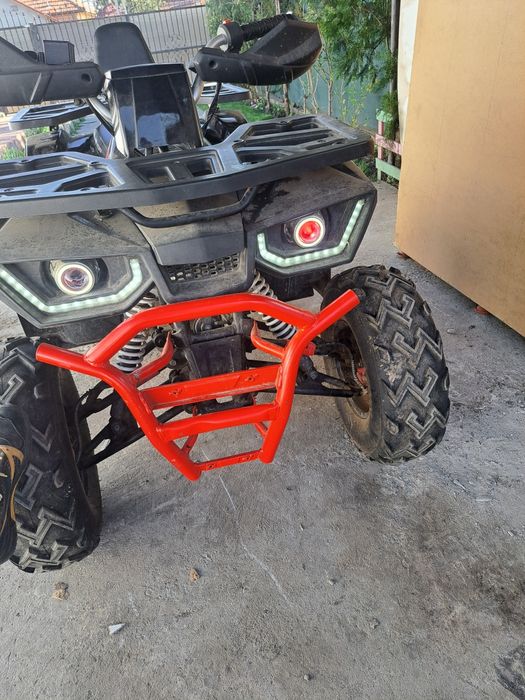Atv nitro turbo rugby