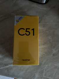 Смартфон GSM REALME C51 GREEN 6.74 ", 128 GB, RAM 4 GB, 50+0.3 MP