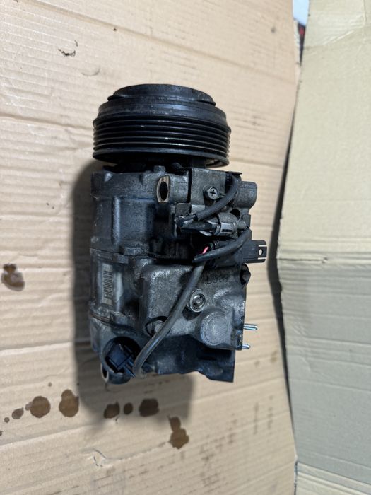Compresor clima AC BMW seria 5 e60 520d N47 177cp E61