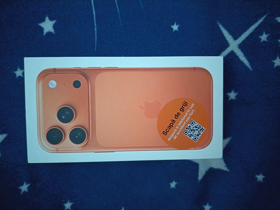 iPhone 17 pro sigilat