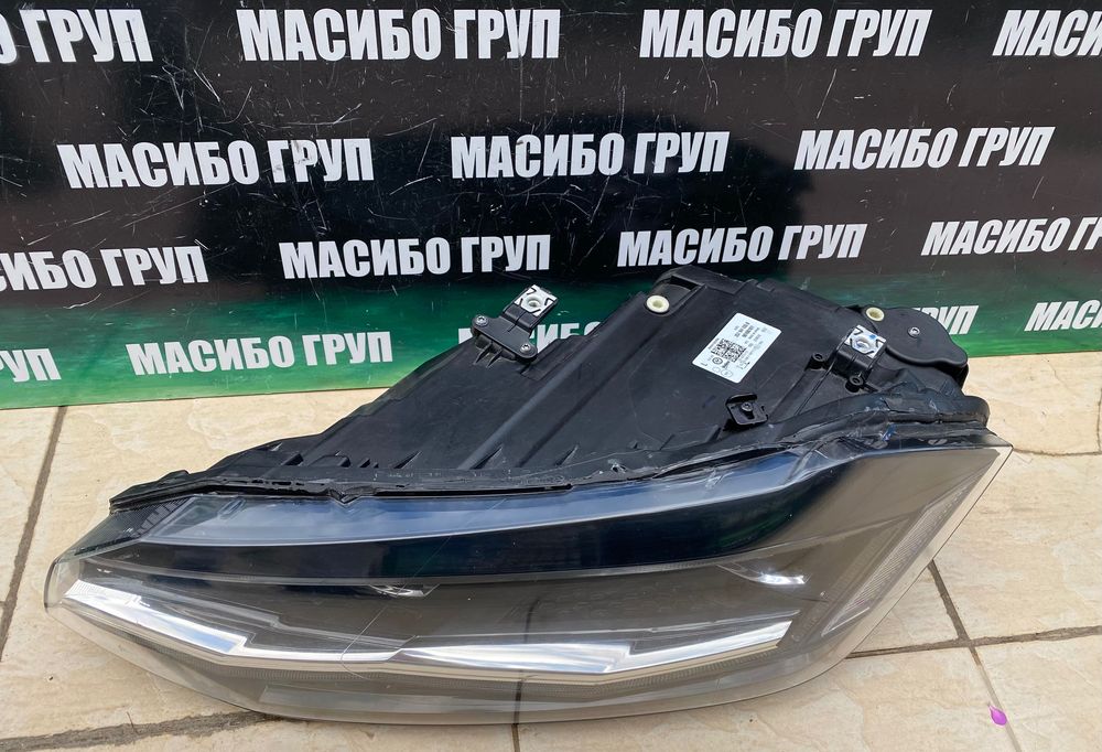 Фарове far Full Led фар за Фолксваген Поло Vw Polo 2G