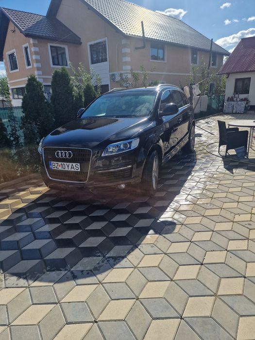 Q7 sline 2008 proprietar