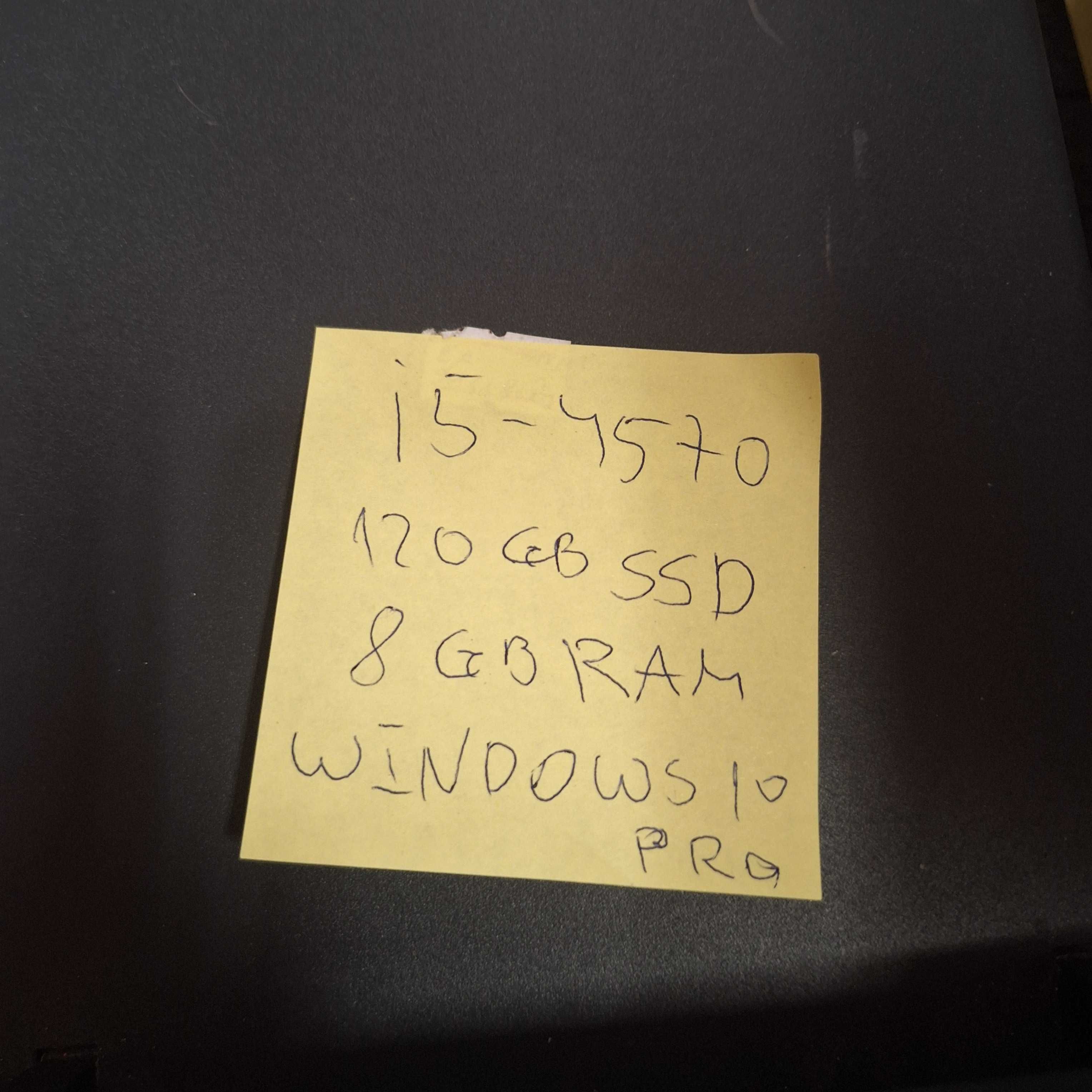 Компютри Леново i5 4570 / windows 10pro 120gb ssd/8gb ram