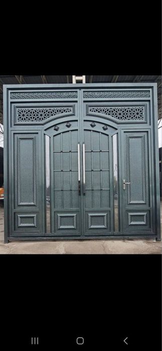 Zamonaviy temir darvoza