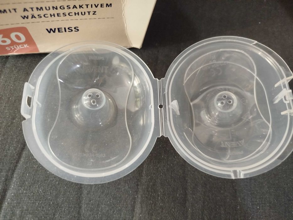 Ел. помпа за кърма Avent,2 предпазителя за зърна,подложки за кърмачки