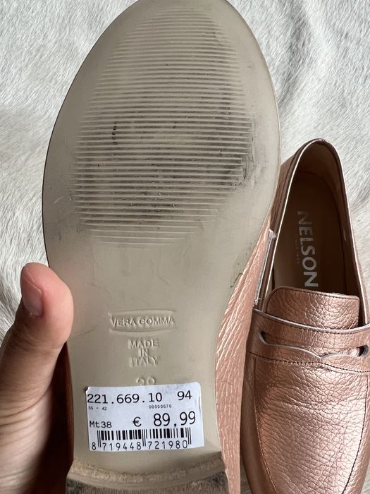 Pantofi piele Nelson